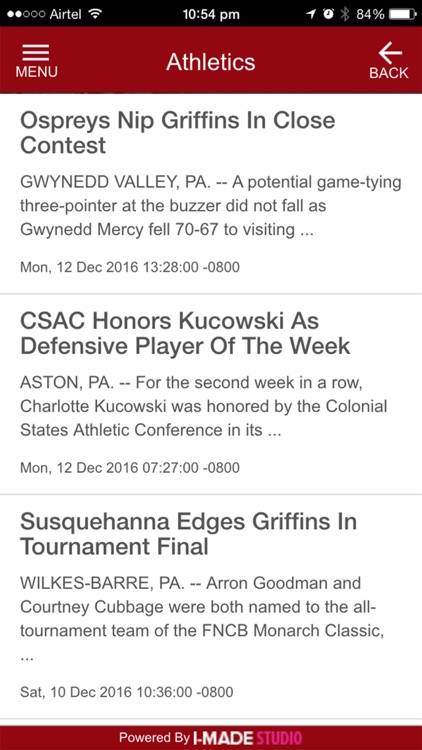 GMercyU Mobile screenshot-4