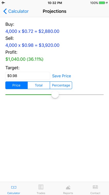 MyStocks - Manage your stocks and options screenshot-4