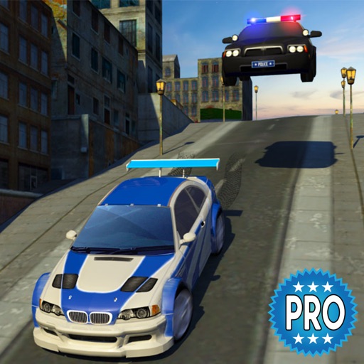 Escape Police Car Chase Game: PRO