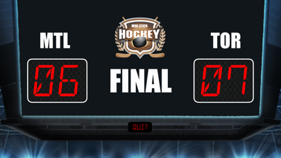 Mini Stick Hockey Scoreboard screenshot 4