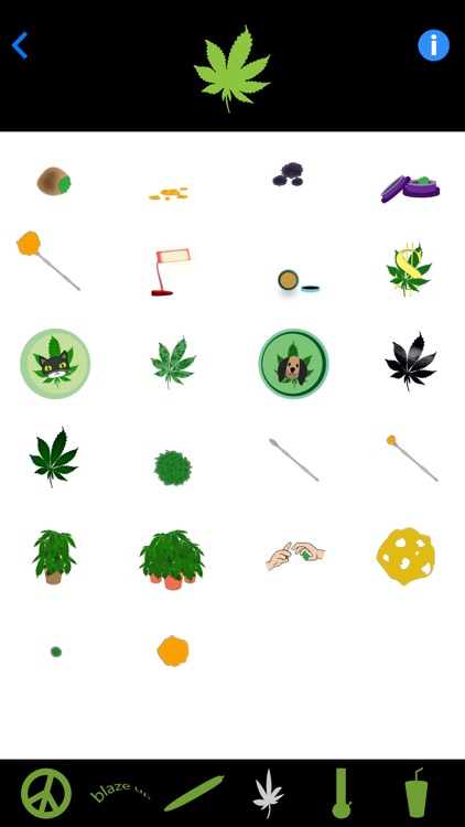 WeedMoji - By BuddFeed