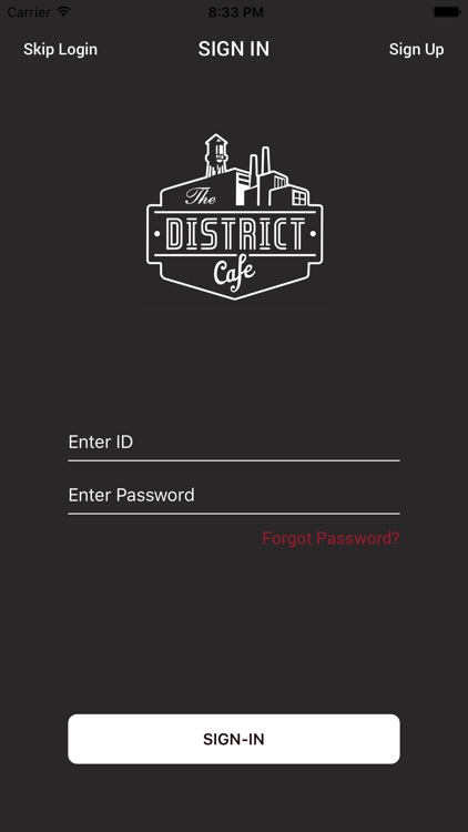 The District Cafe