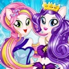 Pony Rainbow Friendship Dress Up Games