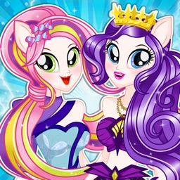 Pony Rainbow Friendship Dress Up Games