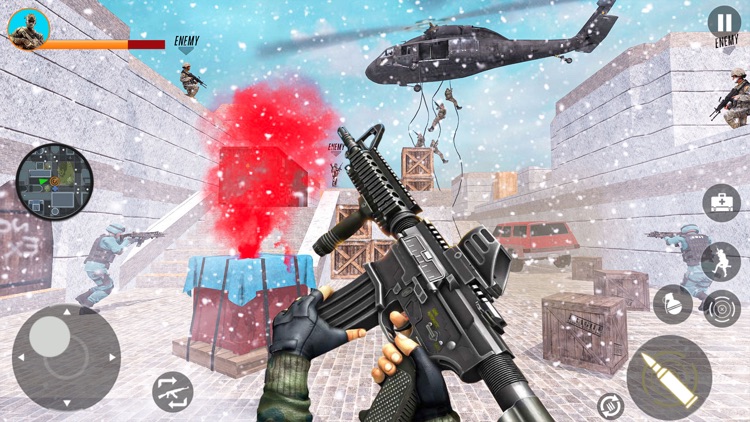 FPS Commando: Gun Shooting 3D screenshot-3