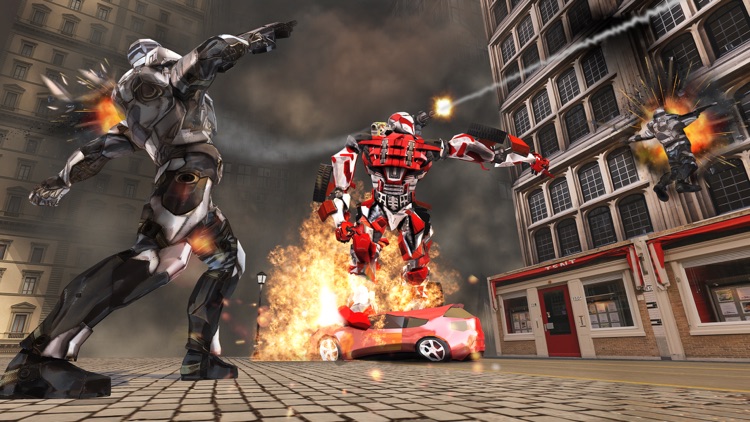 Steel Robot Super Hero- City War Survival