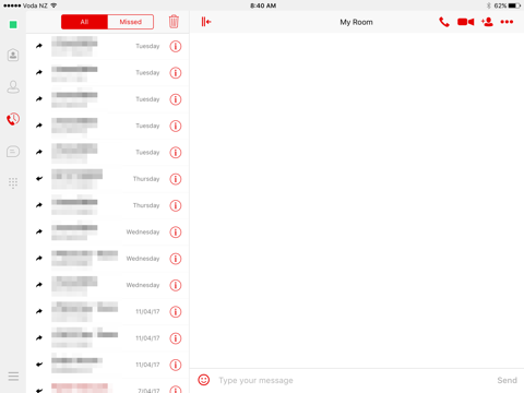 Vodafone One Business for iPad screenshot 2