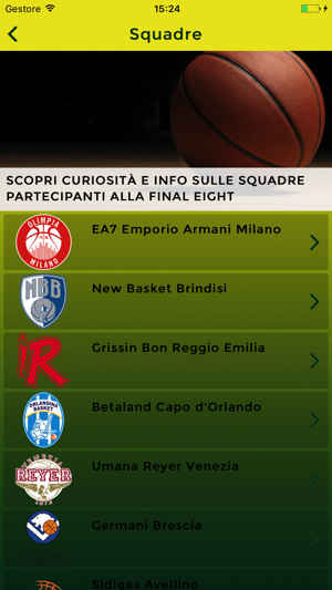 Final Eight Coppa Italia - LBA(圖3)-速報App