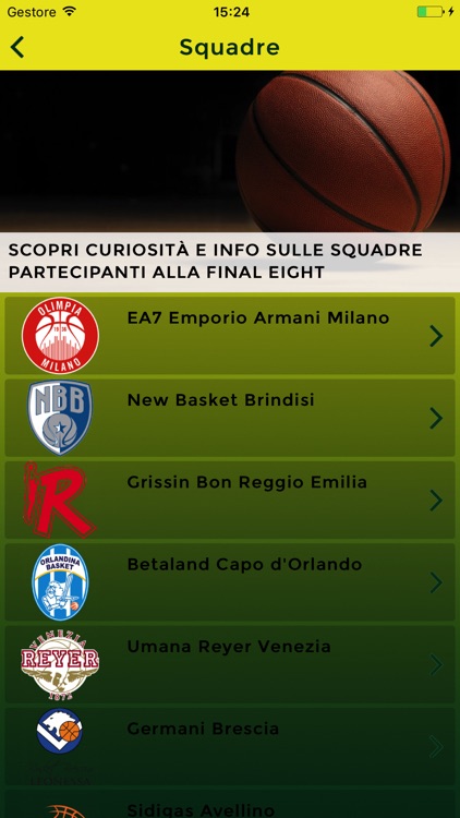 Final Eight Coppa Italia - LBA