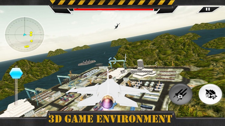 F16 vs F18 - Anti Aircraft Carrier Combat Flurry