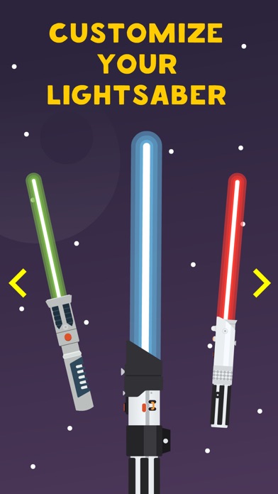 How to cancel & delete Lightsaber star simulator: Duel laser wars from iphone & ipad 2