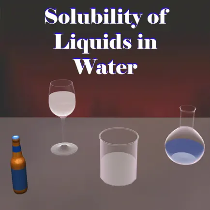 Solubility of Liquids in Water Читы