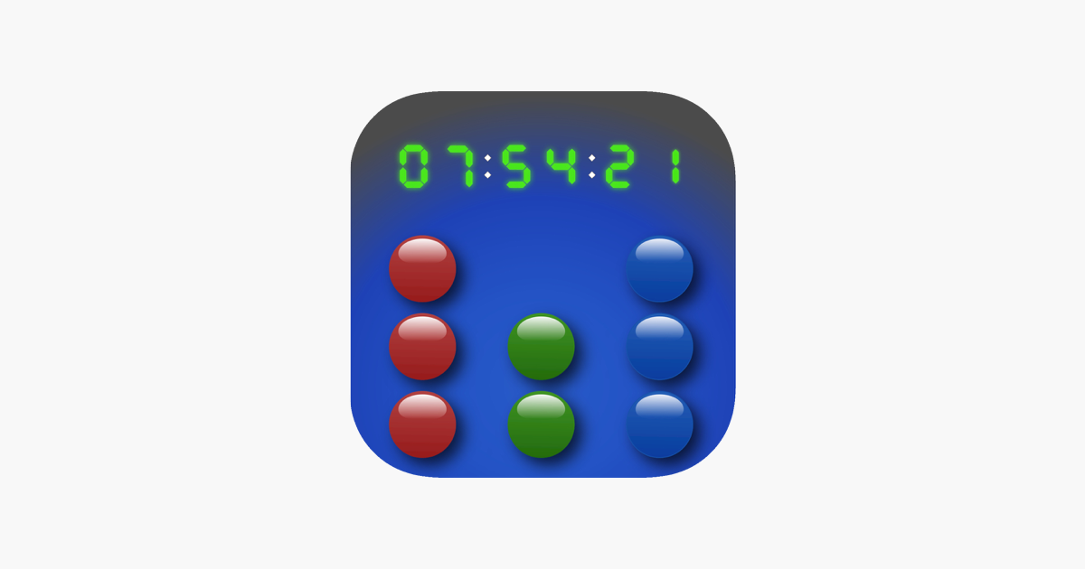 ‎True Binary Clock Free