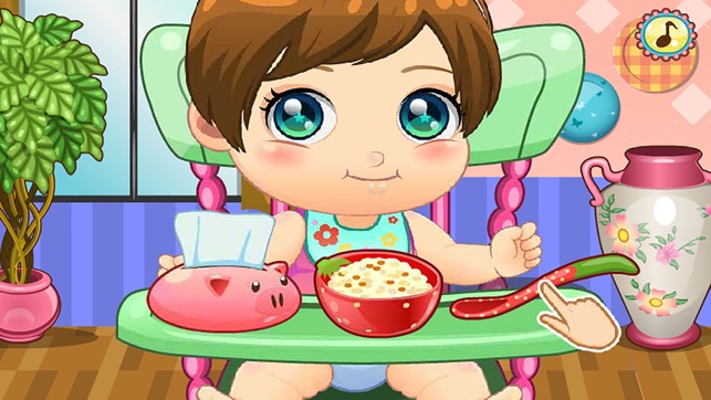 My Newborn Care - Baby Cooking & Dressup(圖3)-速報App