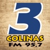 Rádio 3 Colinas FM - Franca-SP