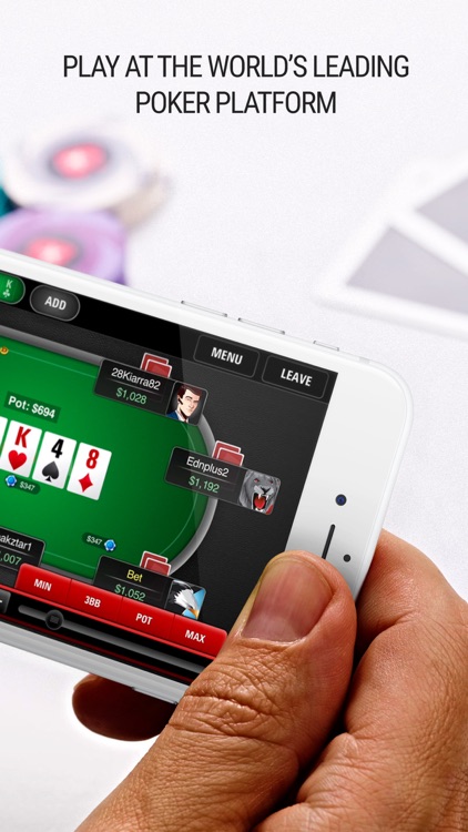 PokerStars Free Online Poker Games & Texas Holdem