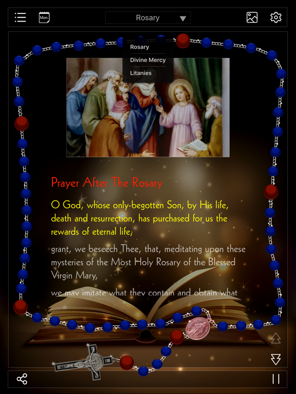 Catholic Apps (Rosary, Divine Mercy, Prayer)のおすすめ画像3