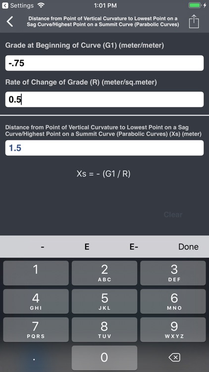 Highways & Roadwork Calculator screenshot-5