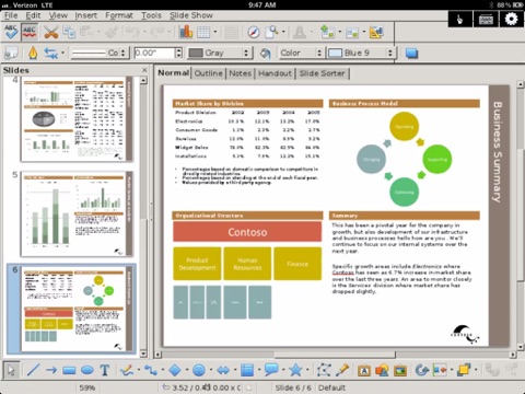Скриншот из Docs U -Editor for Microsoft Office Documents Free