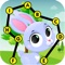 Kindergarten dot to dot - ABC learn animal noises is a classic puzzle education game that every kids LOVE