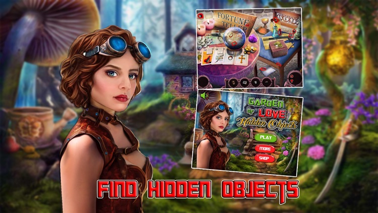 Garden of Love - Hidden Objects