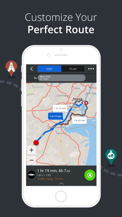 CoPilot GPS – Car Navigation & Offline Maps