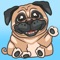 PugLoveMoji - Stickers & Keyboard For Pugs