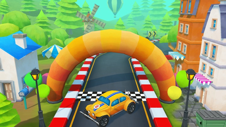 Mr. Luma's Racing Town