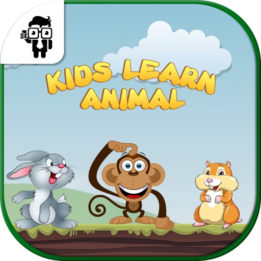 Kids Game Learn Animal Name Icon