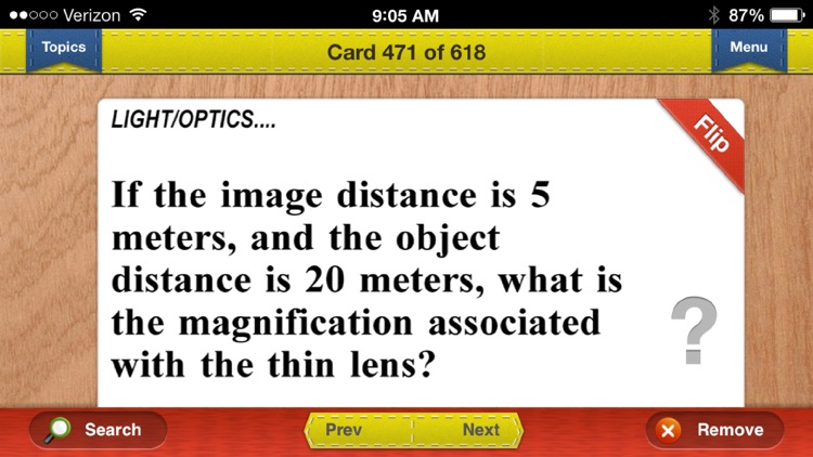 MCAT Prep Physics Flashcards Exambusters