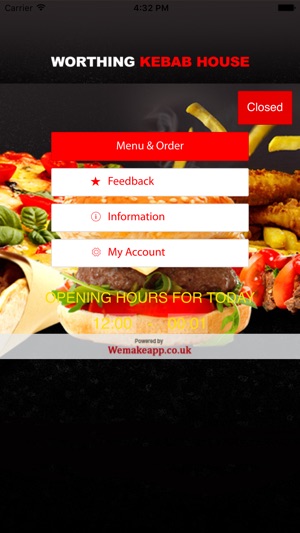 Worthing Kebab House(圖1)-速報App