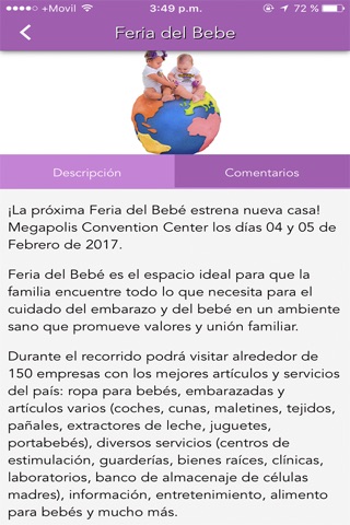 feriadelbebe screenshot 4