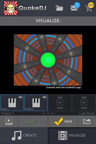 QuakeDJ - Loops & Lightshow screenshot 4