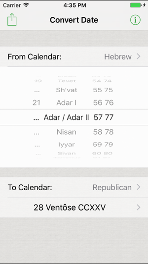 Calendar Convert(圖1)-速報App