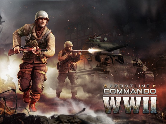 Игра Frontline Commando: WW2 Shooter