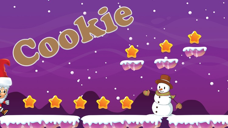 super santa run for cookie