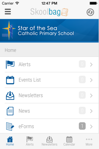 Star of the Sea Catholic Primary School - Skoolbag screenshot 2