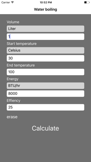 Water Heating Calculator(圖2)-速報App