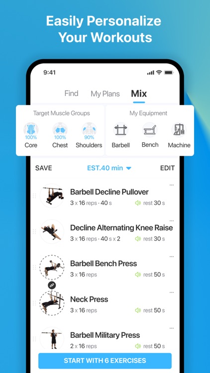 JEFIT Workout Planner Gym Log screenshot-5