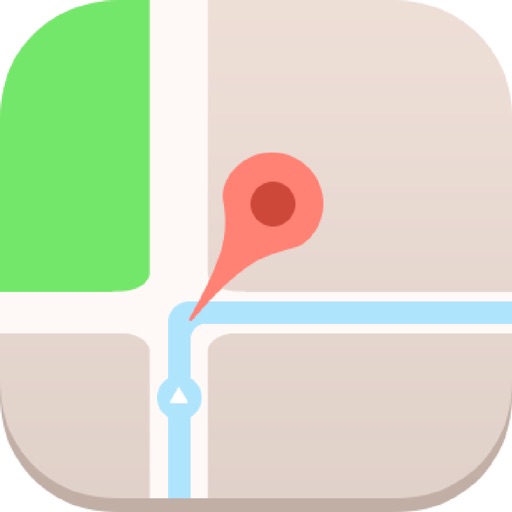 Map GG - Find locations Pro iOS App