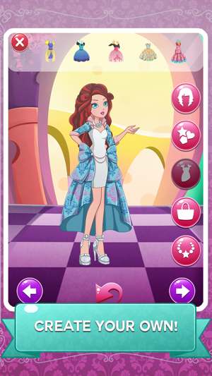 Ice Princess Palace Girl Makeup & Dress Up Games(圖4)-速報App