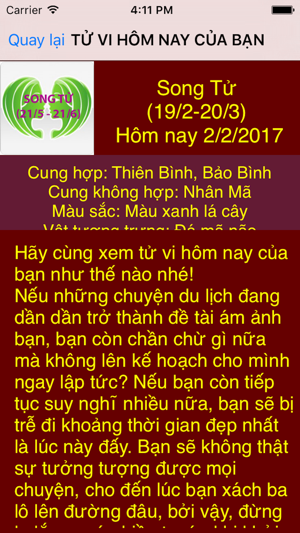 Tử Vi Hoá Lộc(圖5)-速報App