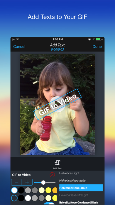 GIF 2 Video - Convert GIF to Video Screenshot 4