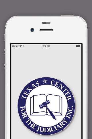 Texas Center for the Judiciary screenshot 2