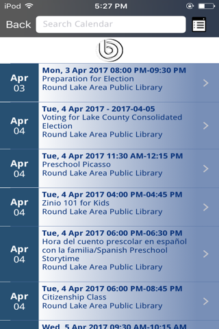 Round Lake Area Library screenshot 4