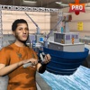 货船机械模拟器PRO：车间车库