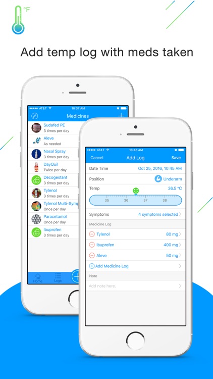 Fever Tracker Pro - Body Temperature Manager & Log