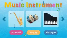 Game screenshot All Musical Instruments Sound for Kids & Toddlers mod apk