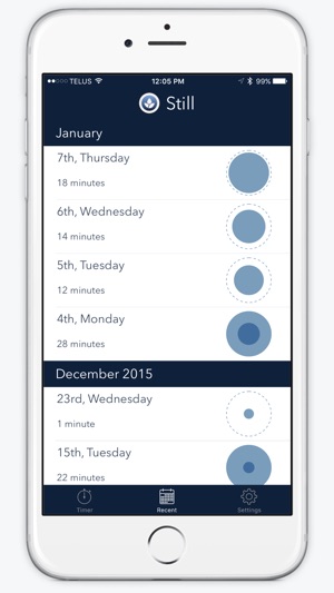 Still - Meditation Timer & Tracker(圖3)-速報App