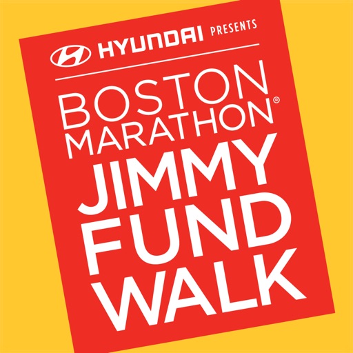 Boston Marathon Jimmy Fund Walk Mobile App icon